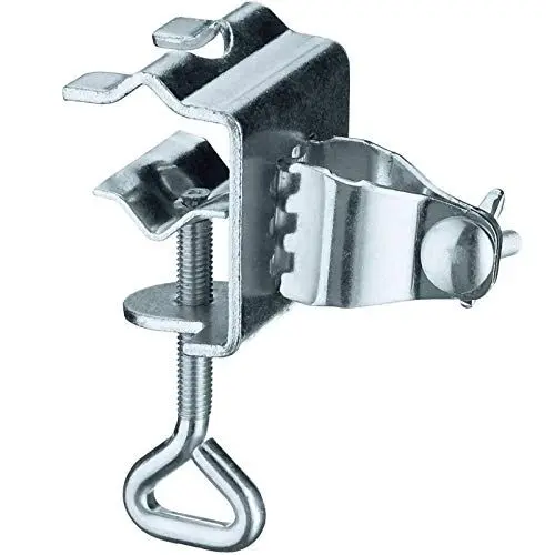 Produktbild: Schirmständer - Sonnenschirmhalter Balkongeländer, Schneider Tischklammer Für Sonnenschirme, Sonnenschirm Halterung Ständer Für Garten, Terrasse, Balkon, Geländer