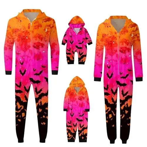 Produktbild: schlafanzüge für mädchen Sommer Shorty Pyjama Damen Stitch Damen Jumpsuit Teddy Fleece Einteiler Overall Anzug flauschig Pyjama Kinder mädchen 146/152 kurz Pyjama Damen lang kuschelig