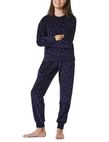 Produktbild: Schlafanzug Set Pyjama warme Qualitäten Frottee - Fleece - Sweat - Größe 140 bis 176