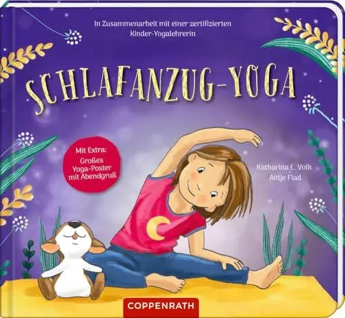 Produktbild: Schlafanzug-Yoga: Kinderleicht zur Ruhe kommen!
