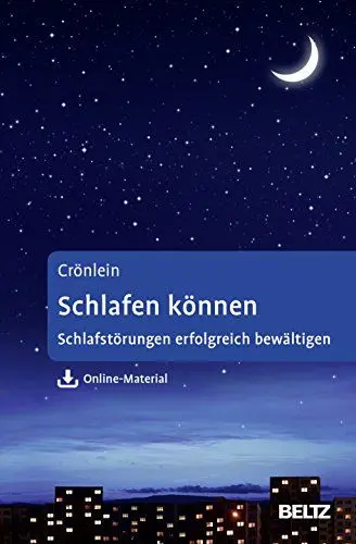 Produktbild: Schlafen können: Schlafstörungen erfolgreich bewältigen. Ein verhaltenstherapeutischer Ratgeber. Mit Online-Material