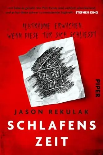 Produktbild: Schlafenszeit – Albträume erwachen, wenn diese Tür sich schließt: Thriller | »Ich liebe ›Schlafenszeit‹.« Stephen King | Horror-Highlight