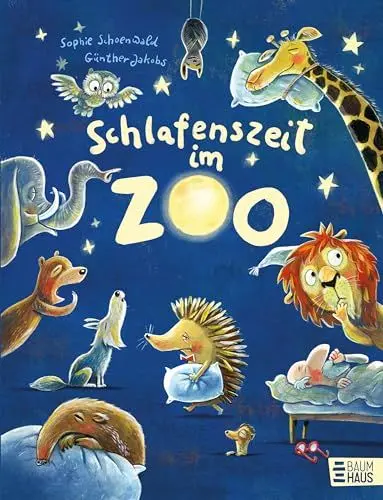 Produktbild: Schlafenszeit im Zoo (Zoo-Reihe, Band 3)