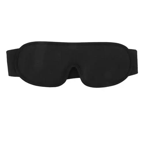 Produktbild: Schlafmaske für Seitenschläfer, Verbesserte 3D-konturierte Cup-Augenmaske, Augenbinde für Männer und Frauen, Blockiert Licht, Augenmaske, Atmungsaktiv und Weich Zum Schlafen,