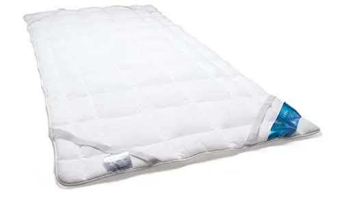 Produktbild: Schlafmond Medicus Clean Allergiker Matratzenschoner 100x200 cm - Matratzenauflage 100x200 aus Baumwolle für Betten - Matratzenbezug 95 Grad waschbar - Made in Germany