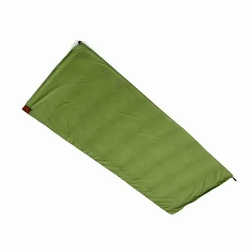 Produktbild: Schlafsäcke für Erwachsene, Kompakter Schlafsack mit Outdoor-Schlafsack, Schlafsack für Erwachsene, für Camping, Wandern und Rucksackreisen (dunkelgrün)