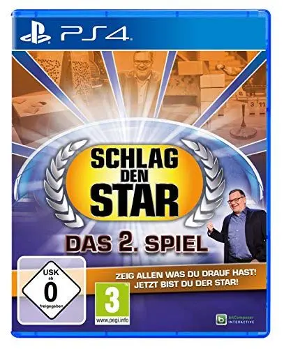 Produktbild: Schlag den Star - Das 2. Spiel - (PlayStation 4)