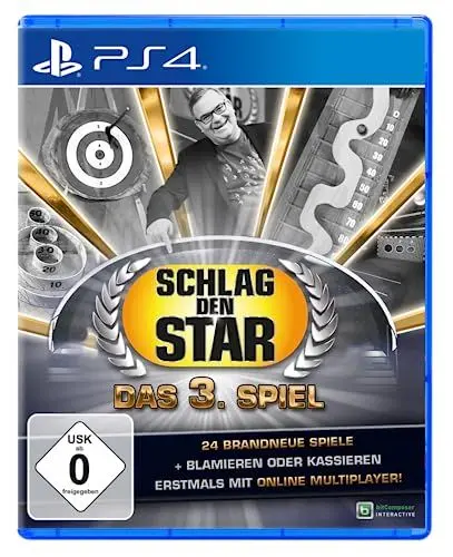 Produktbild: Schlag den Star - Das 3. Spiel (PS4) (Blu-ray)