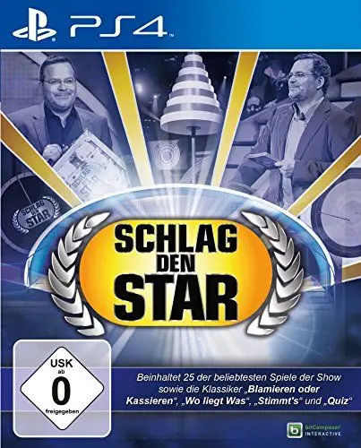 Produktbild: Schlag den Star - PS4