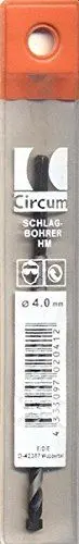 Produktbild: Schlagbohrer HM T 4,0mm CIRCUM