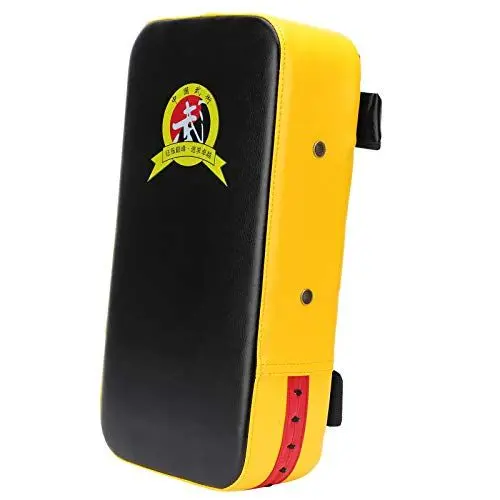Produktbild: Schlagpolster zum Kampfsport Curved Trittschlagpolster Kickboxen Muay Thai Training Box pratzen Punch pad Boxpads Fokushandschuhe handpratzen Trainerpratzen für Box- und Kampfsporttraining