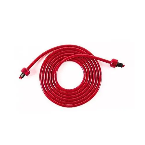 Produktbild: schlagschnur ropes fitness ausdauertraining longieren kalanchoe trainingsseil sprungtuch Langlebigkeit rutschfester greifdorn jumping rope fitness rope Springseil Haupt Gummiseil