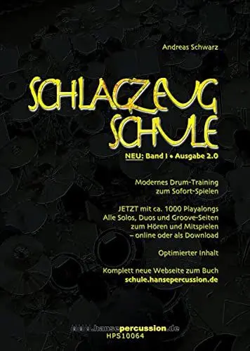 Produktbild: Schlagzeugschule, Bd. 1. Modernes Drum-Training