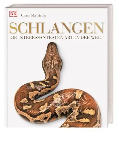 Produktbild: Schlangen: Die interessantesten Arten der Welt