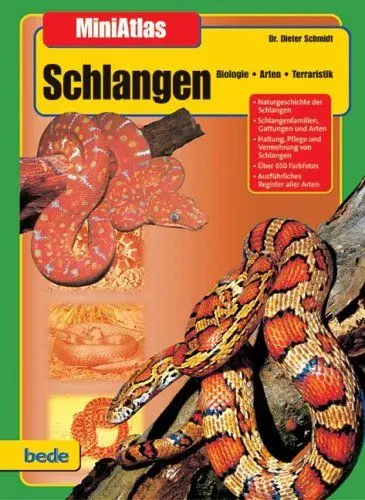 Produktbild: Schlangen, MiniAtlas