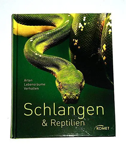 Produktbild: Schlangen & Reptilien