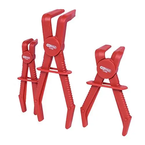 Produktbild: KS Tools Schlauch-Abklemm-Zangen-Satz 90°, 3-tlg.