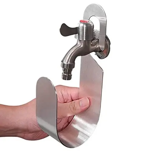 Produktbild: Schlauchhalter Für Schlauch, Gartenschlauchhalter Haken Aus Edelstahl 304, Garten Schlauch Halterung, Schlauchaufhängung Wand, Schlauchaufhänger Wandhalterung, Wasserschlauch Aufbewahrung