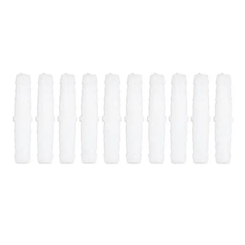 Produktbild: Schlauchverbinder 6mm, 10 Stück Kunststoff-Schlauchtülle Schlauchanschluss-Adapter Rohrverbinder, Gerade, Gleicher Widerhaken, Spleißer, Mender-Verbindungsstück für Luft, Wasser, (6-6mm gerade durch)