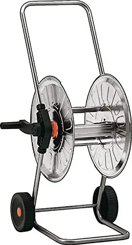 Produktbild: Schlauchwagen 5350 Anschl.-Gew.26,44mm 3/4 Zoll St ahlrohr/Stahlblech verz.GEKA