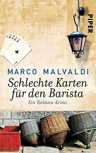 Produktbild: Schlechte Karten für den Barista (Barbesitzer-Massimo-Reihe 4): Ein Toskana-Krimi