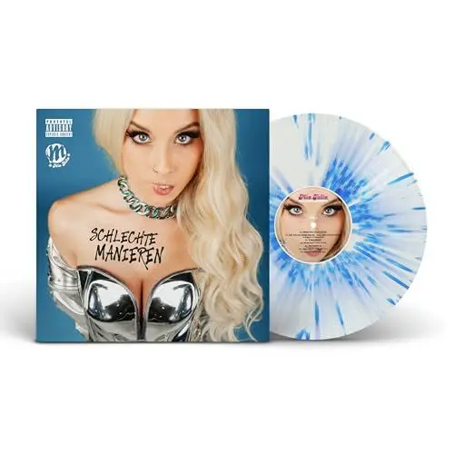 Produktbild: Schlechte Manieren (Ltd. Splattered LP)