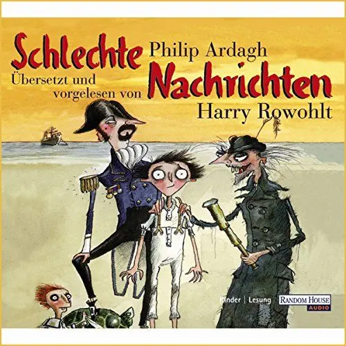 Produktbild: Schlechte Nachrichten: Eddie Dickens 3