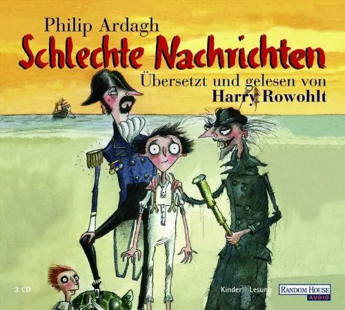 Produktbild: Schlechte Nachrichten: Ungekürzte Lesung