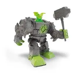 Produktbild: SCHLEICH 42547 Spielfigur - Eldrador Mini Creatures Stein-Roboter (Eldrador Creatures), Mix
