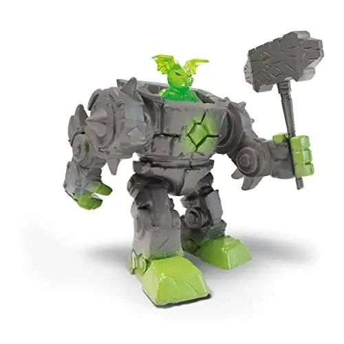 Produktbild: SCHLEICH 42547 Spielfigur - Eldrador Mini Creatures Stein-Roboter (Eldrador Creatures), Mix