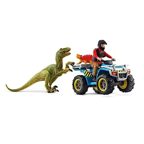 Produktbild: Schleich 41466 Quad escape from Velociraptor Dinosaurs