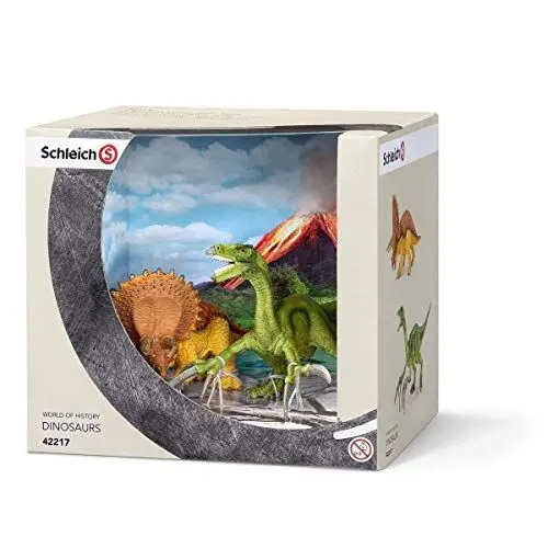 Produktbild: Schleich 42217 - Triceratops und Therizinosaurus, klein