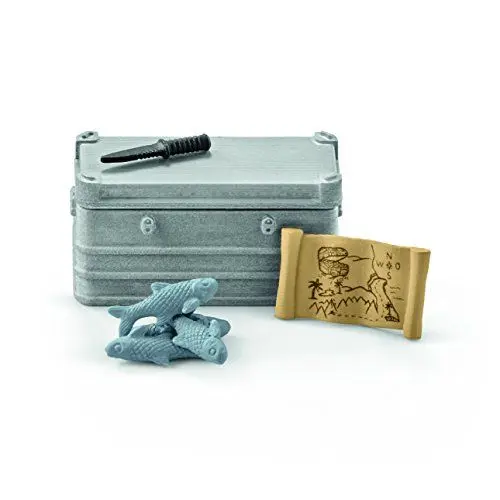 Produktbild: Schleich 42357 - Bootsausrüstung