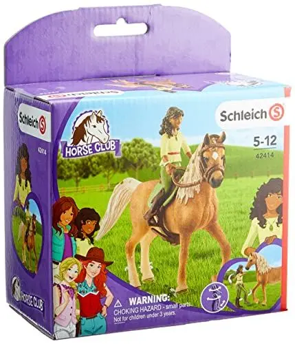 Produktbild: Schleich 42414 - Horse Club Sarah & Mystery