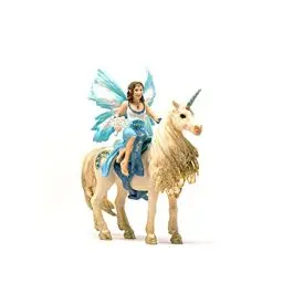 Produktbild: Schleich 42508 Eyela Riding on Golden Unicorn Bayala, 16 x 19 x 25.5 cm