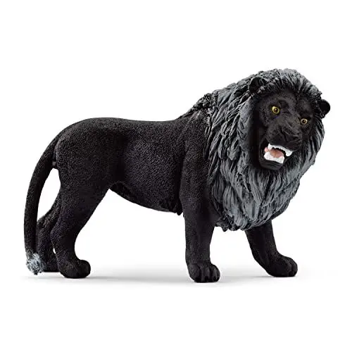 Produktbild: Schleich 72176 - Wild Life - Black Lion, Schwarzer Löwe, 2022