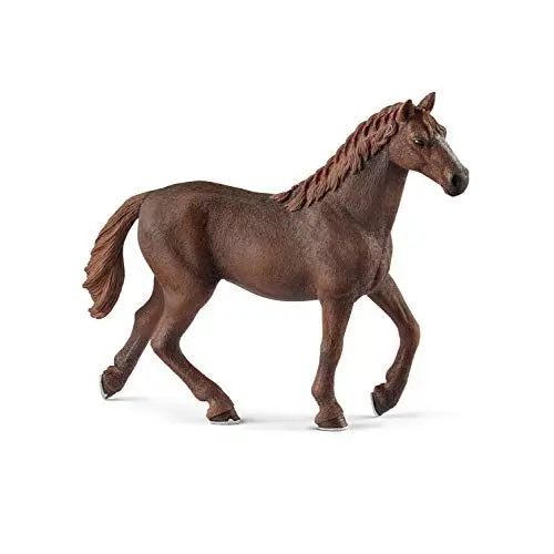 Produktbild: schleich 13855 Englisch Vollblut Stute, für Kinder ab 5-12 Jahren, HORSE CLUB - Spielfigur