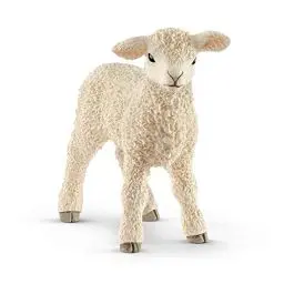 Produktbild: schleich 13883 Lamm, für Kinder ab 3+ Jahren, FARM WORLD - Spielfigur