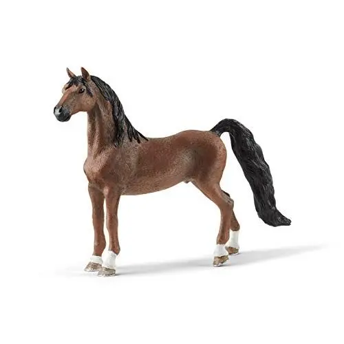 Produktbild: schleich 13913 American Saddlebred Wallach, für Kinder ab 5-12 Jahren, HORSE CLUB - Spielfigur