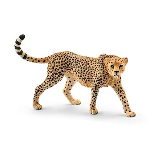 Produktbild: schleich 14746 Gepardin, für Kinder ab 3+ Jahren, WILD LIFE - Spielfigur, Gelb