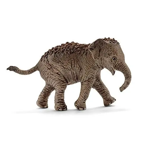 Produktbild: SCHLEICH 14755 Asiatisches Elefantenbaby, ab 3 Jahren, WILD Life - Spielfigur, 9 x 3 x 5 cm