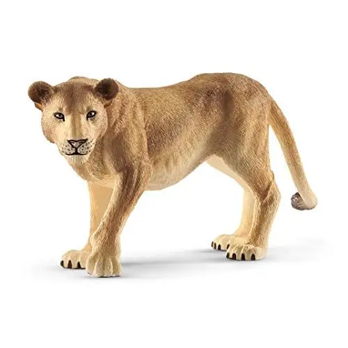 Produktbild: SCHLEICH WILD Life | Löwin 14825 | detailgetreue Tierfiguren | Zoo Spielzeug Jungen und Mädchen | Deko für Geburtstag | Spielfigur ab 3 Jahren | 12 x 4 x 5 cm