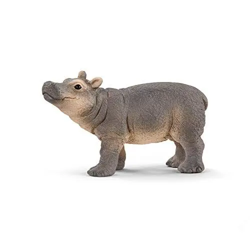 Produktbild: schleich 14831 Nilpferd Junges, für Kinder ab 3+ Jahren, WILD LIFE - Spielfigur