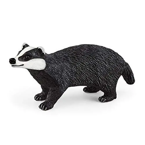 Produktbild: SCHLEICH 14842 Dachs, für Kinder ab 3+ Jahren, WILD Life - Spielfigur