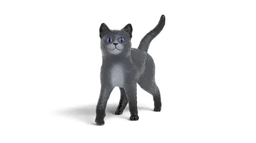 Produktbild: schleich 14912 Karajan der Kater, ab 3 Jahren, Die Schule der magischen Tiere - Spielfigur, 8 x 3 x 7 cm