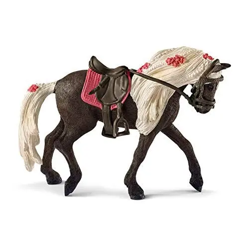 Produktbild: schleich 42469 Rocky Mountain Horse Stute Pferdeshow, für Kinder ab 5-12 Jahren, HORSE CLUB - Spielset