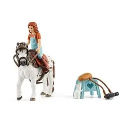 Produktbild: schleich 42518 HORSE CLUB Mia & Spotty, für Kinder ab 5-12 Jahren, HORSE CLUB - Spielset