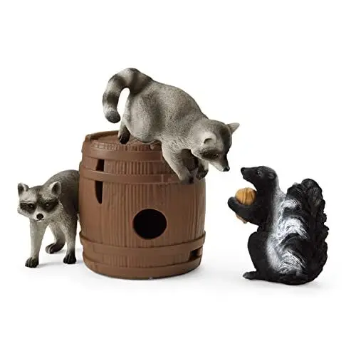 Produktbild: schleich 42532 Spielspaß um die Nuss , ab 3 Jahren, WILD LIFE - Spielset, 6 Teile
