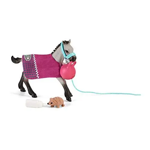 Produktbild: schleich 42534 Spielspaß mit Fohlen, für Kinder ab 5-12 Jahren, HORSE CLUB - Spielset