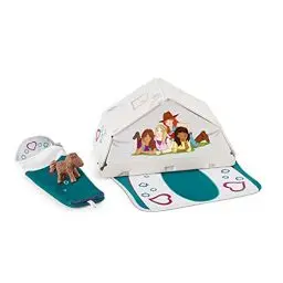 Produktbild: schleich 42537 Accessoires Camping, ab 5 Jahren, HORSE CLUB - Spielset, 4 Teile